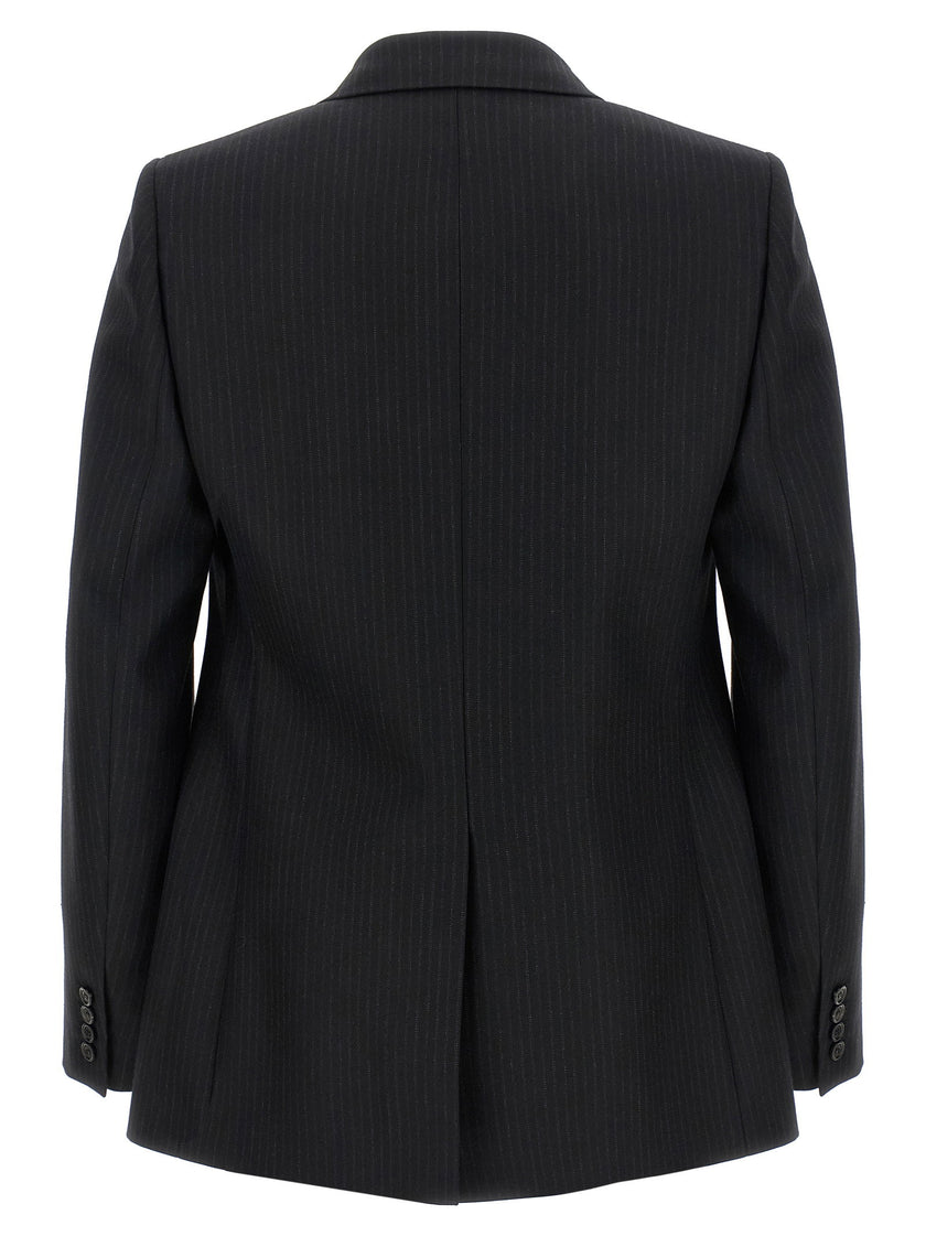 Saint Laurent Pinstripe Blazer