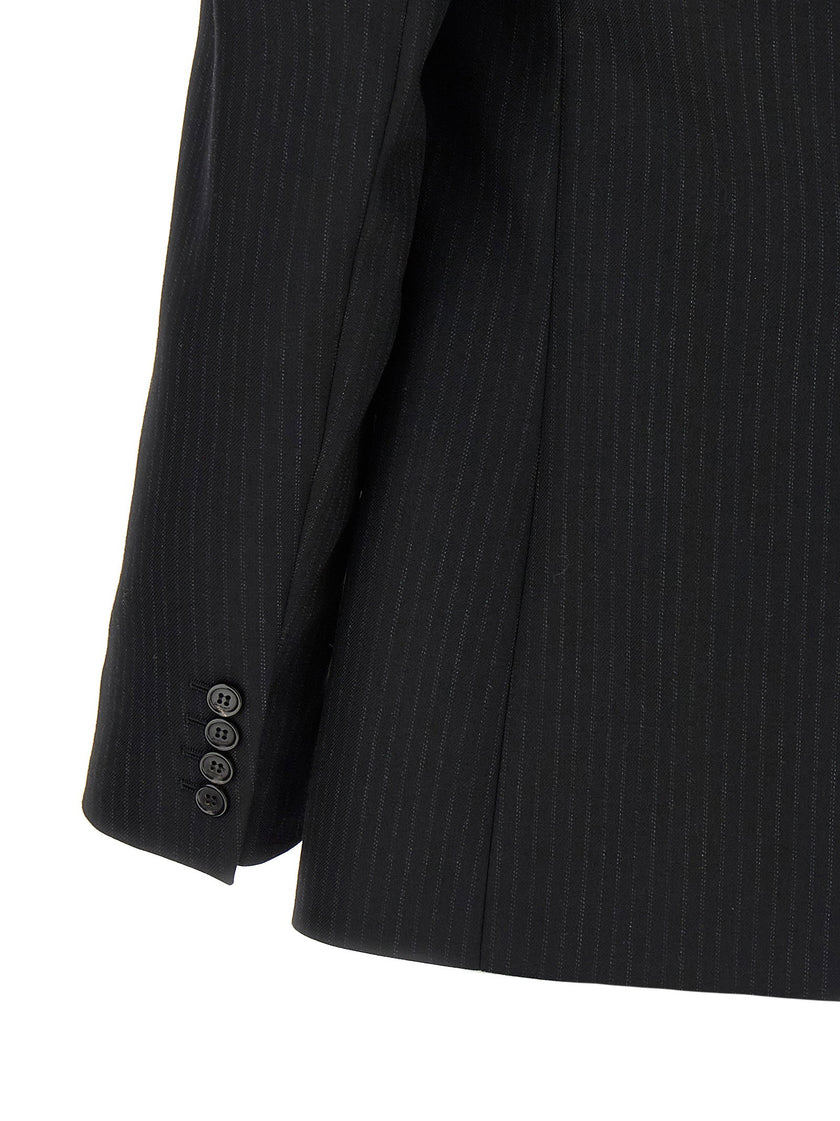Saint Laurent Pinstripe Blazer