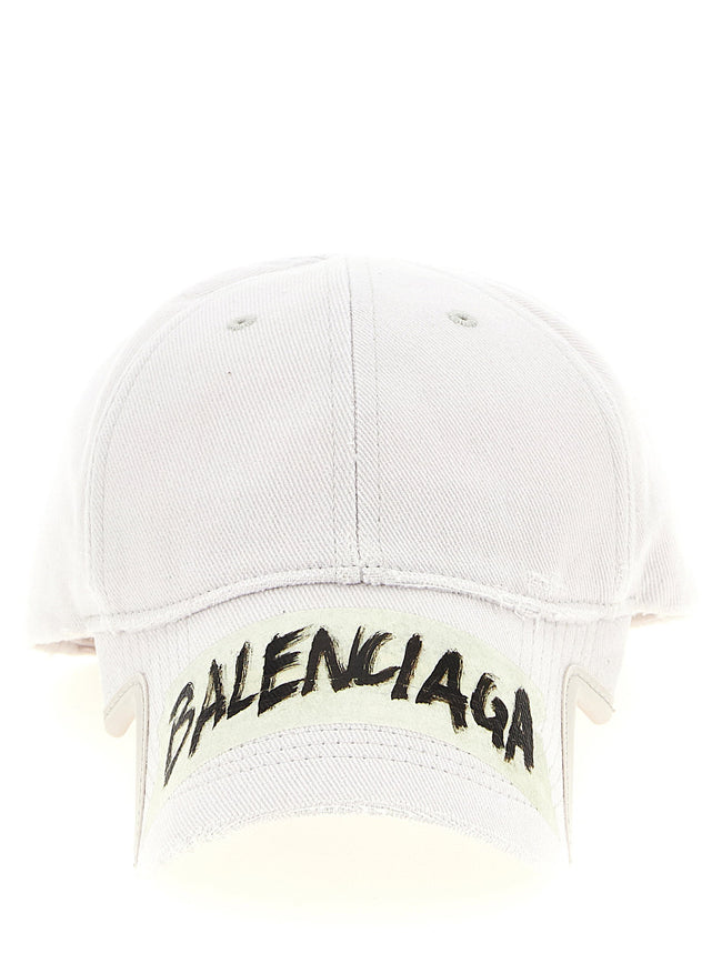 Balenciaga Masking Tape Beanie