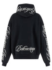 Balenciaga Cursive Hoodie