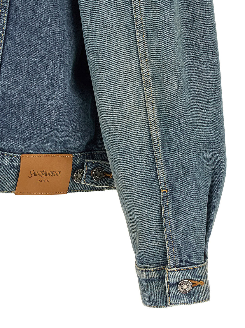 Saint Laurent Trucker Jacket