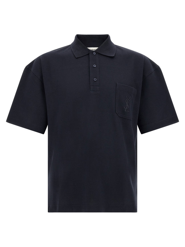 Saint Laurent Cassandre Polo Shirt