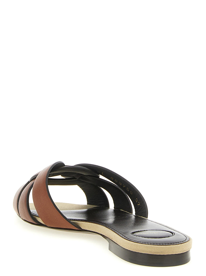 Saint Laurent Tribute Mules
