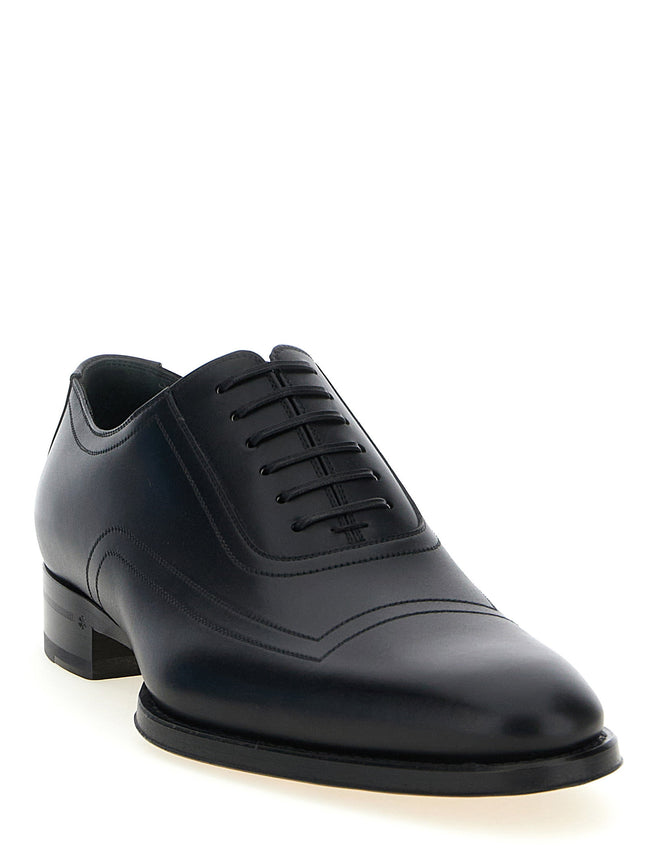 Gucci Lace-up Leather