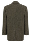 Saint Laurent Herringbone Blazer