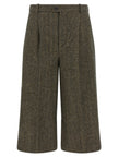 Saint Laurent Culotte Pants