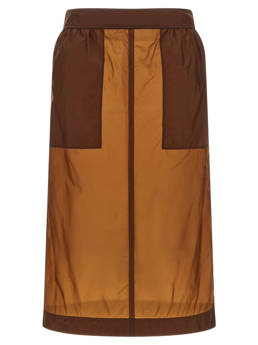 Saint Laurent Nylon Skirt