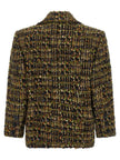 Saint Laurent Bouclé Tweed Blazer