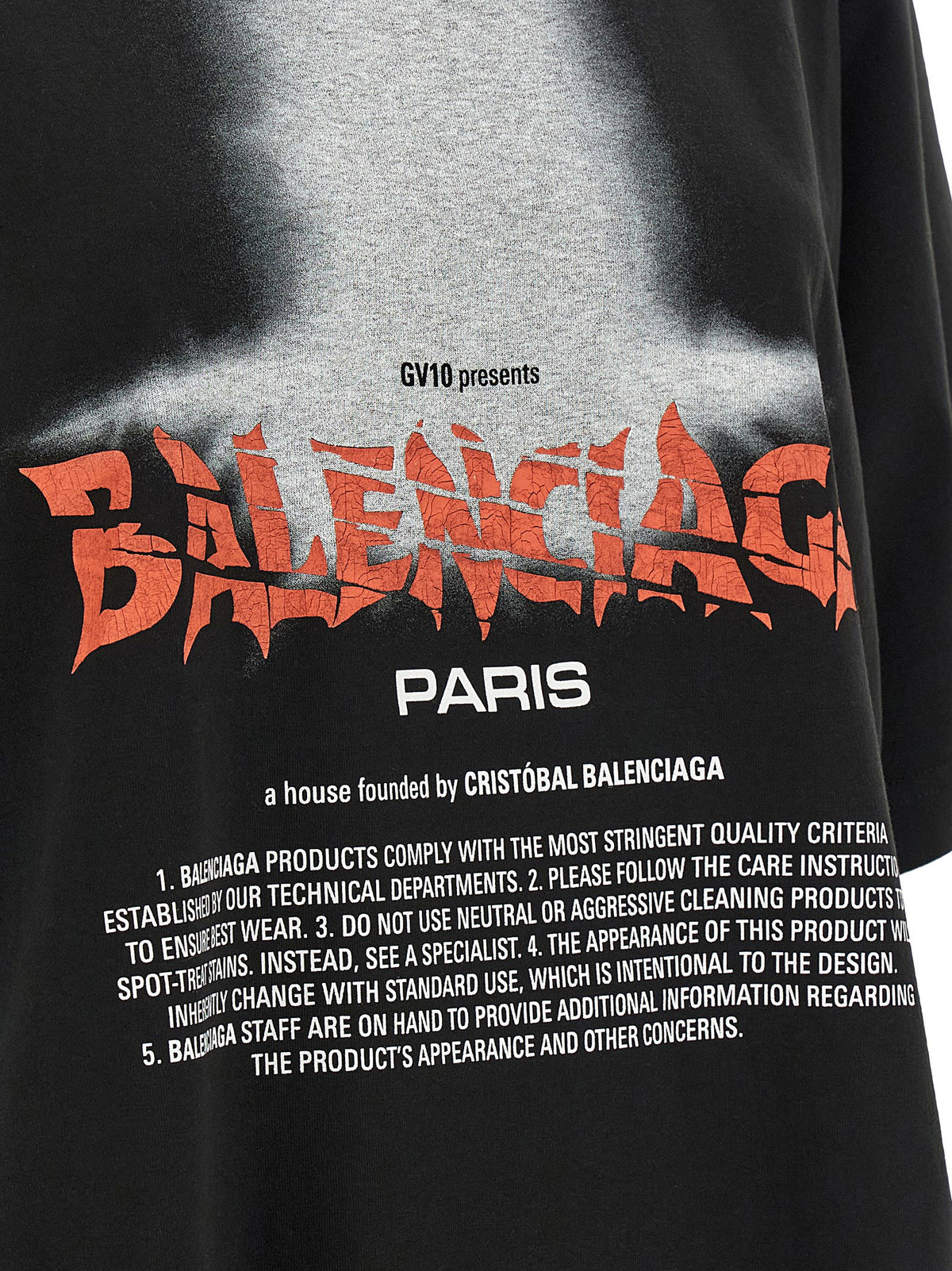 Balenciaga The Door T-shirt
