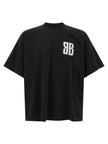 Balenciaga Glitter Tape Type T-shirt