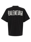Balenciaga Glitter Tape Type T-shirt