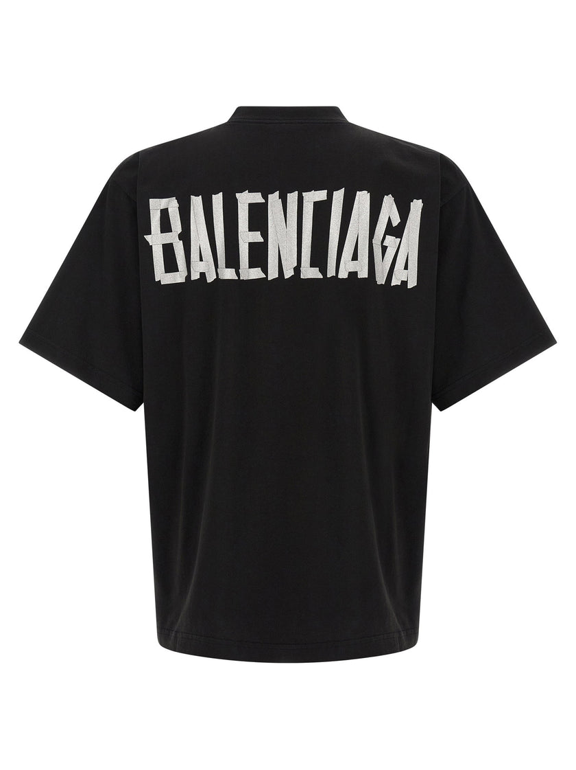 Balenciaga Glitter Tape Type T-shirt