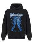Balenciaga Paris Thunderstorm Hoodie