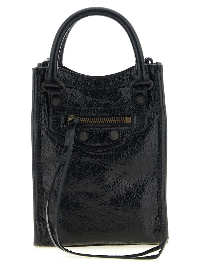 Balenciaga Le City Tote Phone Holder