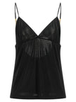 Saint Laurent Cassandre Chain Top