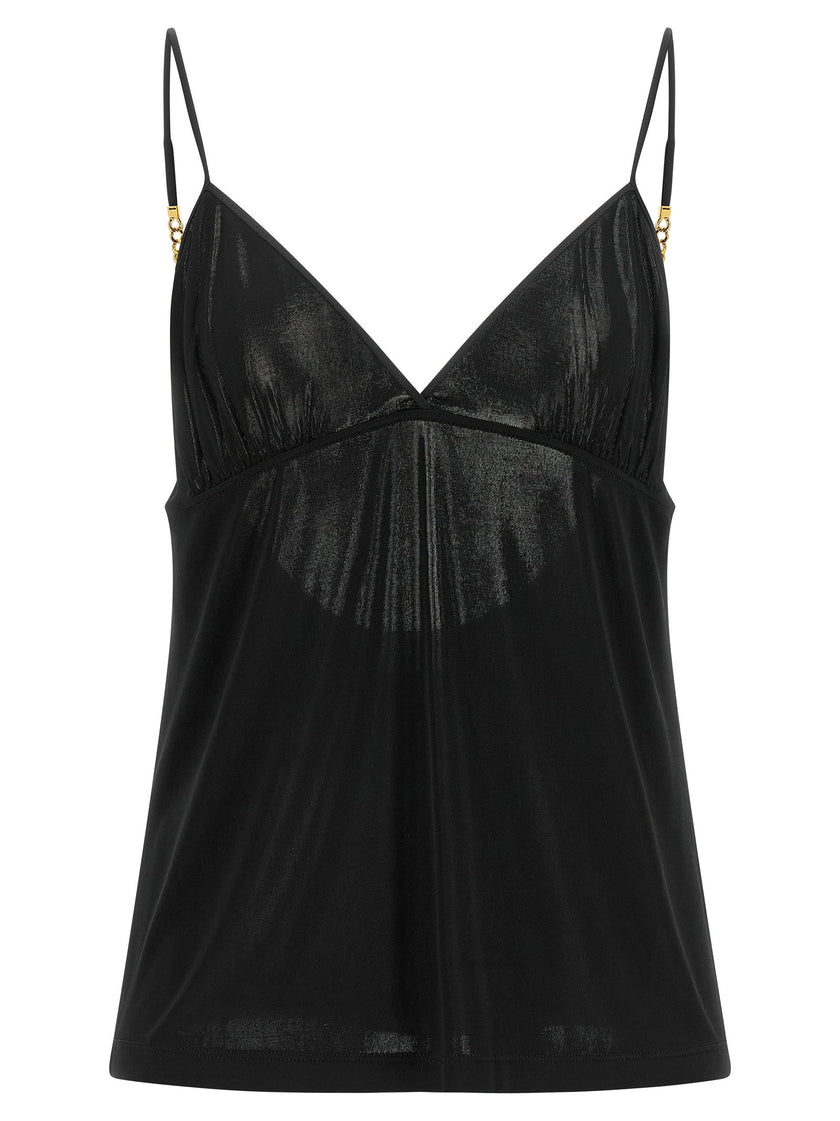 Saint Laurent Cassandre Chain Top