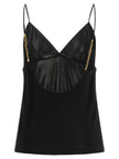 Saint Laurent Cassandre Chain Top