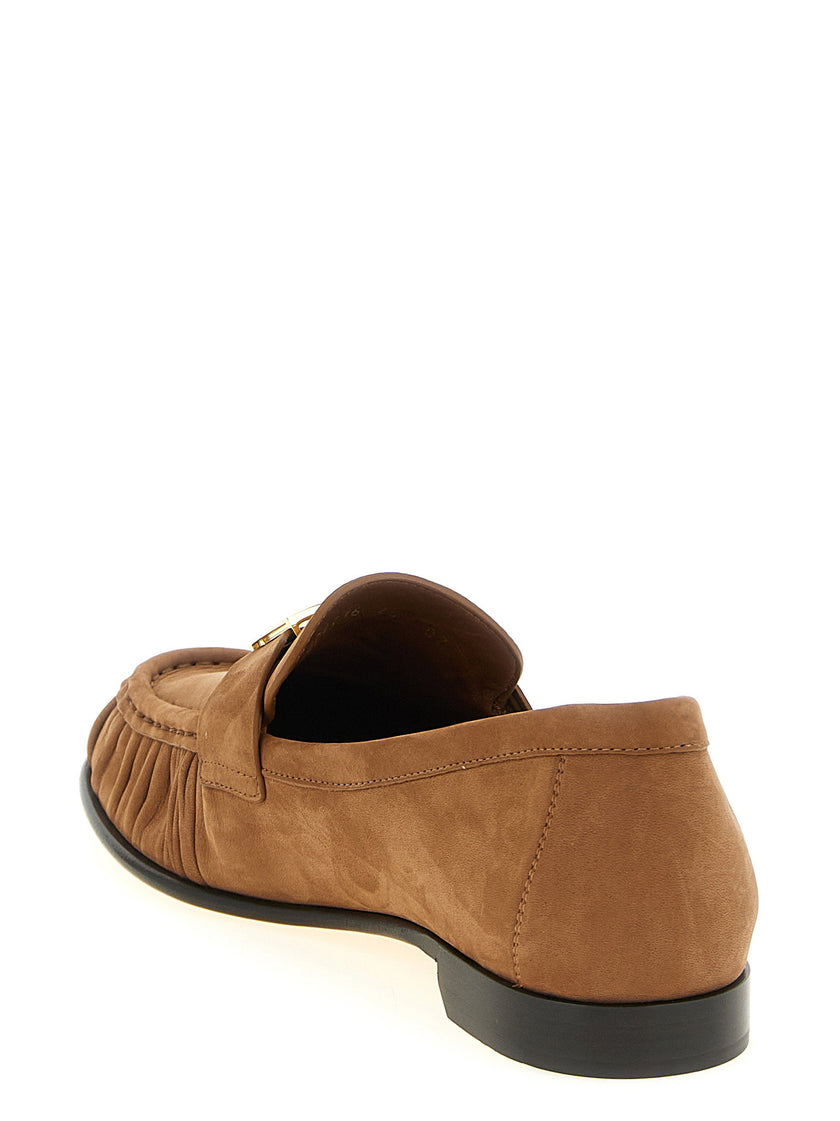 Fendi Baguette Loafers