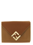 Fendi Ff Trifold Mini Wallet