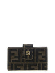 Fendi Ff Jacquard Cardholder