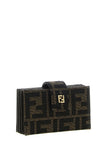 Fendi Ff Jacquard Cardholder