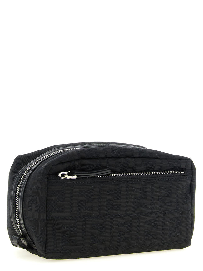 Fendi Small Double Zip Beauty