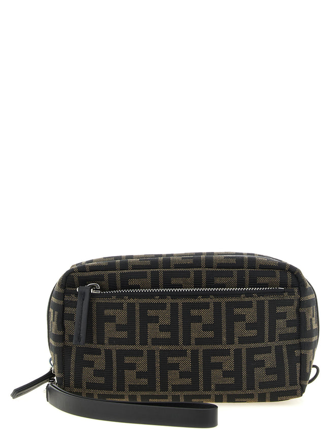 Fendi Small Double Zip Beauty