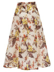 Zimmermann Matchmaker Floral Flare Skirt