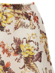 Zimmermann Matchmaker Floral Flare Skirt
