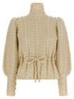 Zimmermann Vailant Wool Bauble Sweater