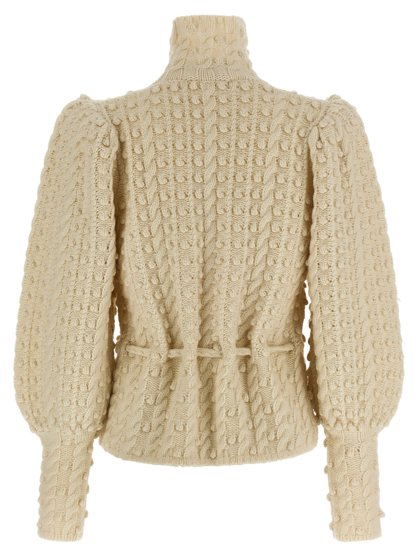 Zimmermann Vailant Wool Bauble Sweater