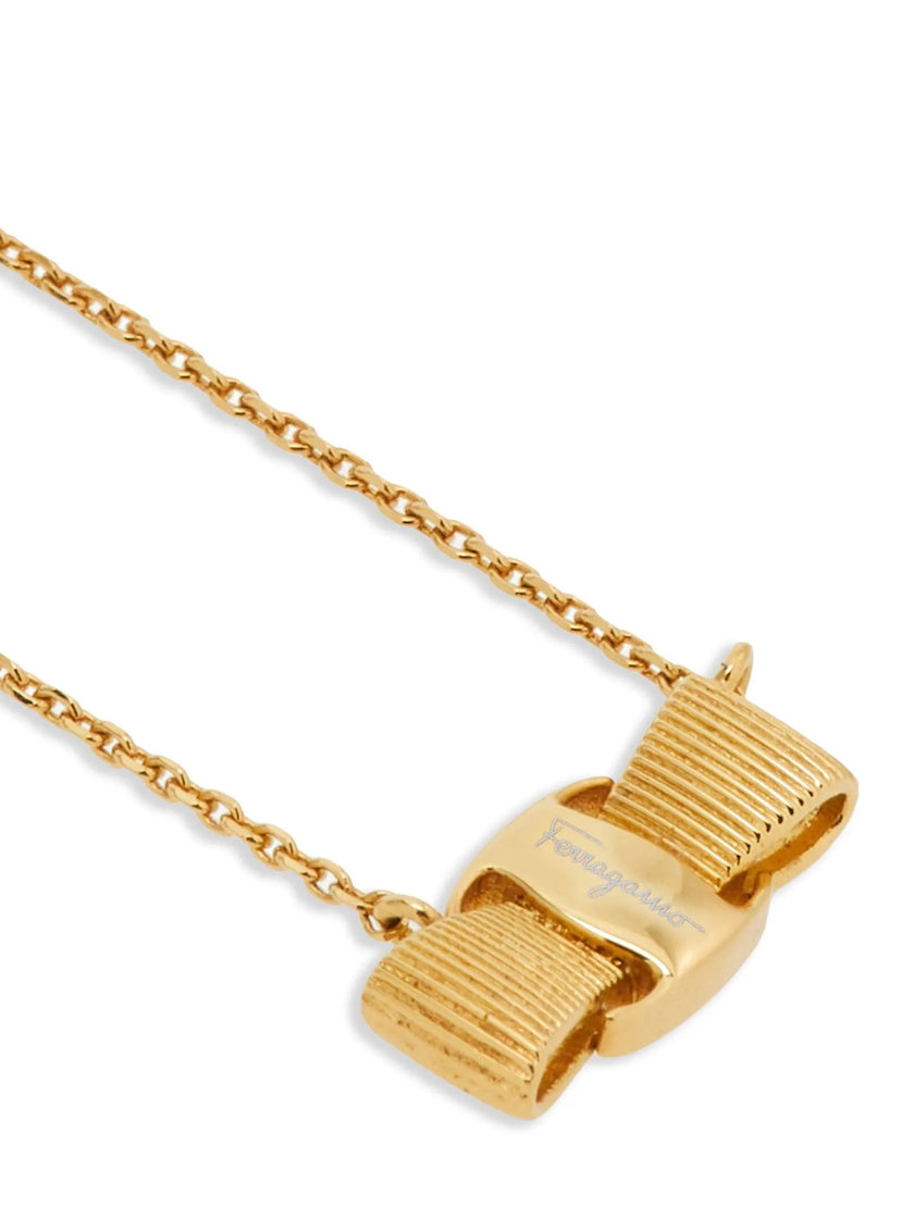 Ferragamo Fiocco Vara Necklace