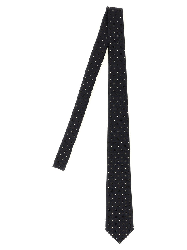 Saint Laurent Jacquard Tie