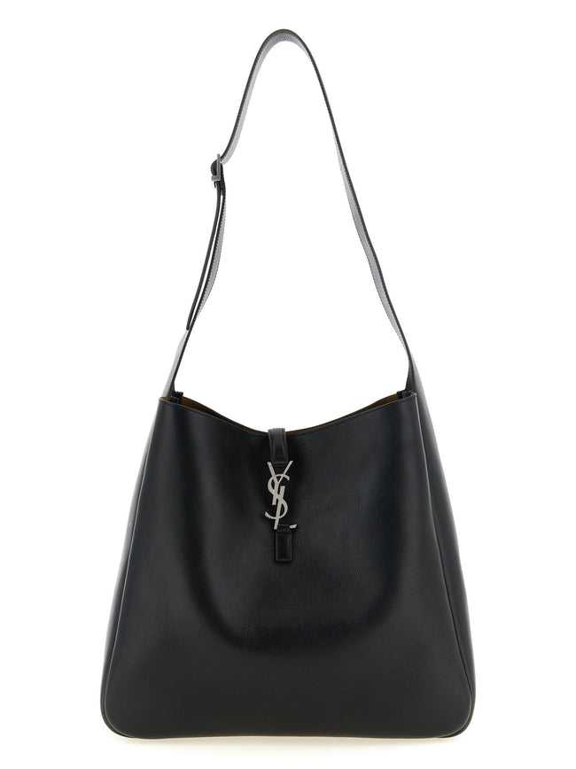 Saint Laurent Le 5 à 7 Gobo Maxi Shoulder Bag