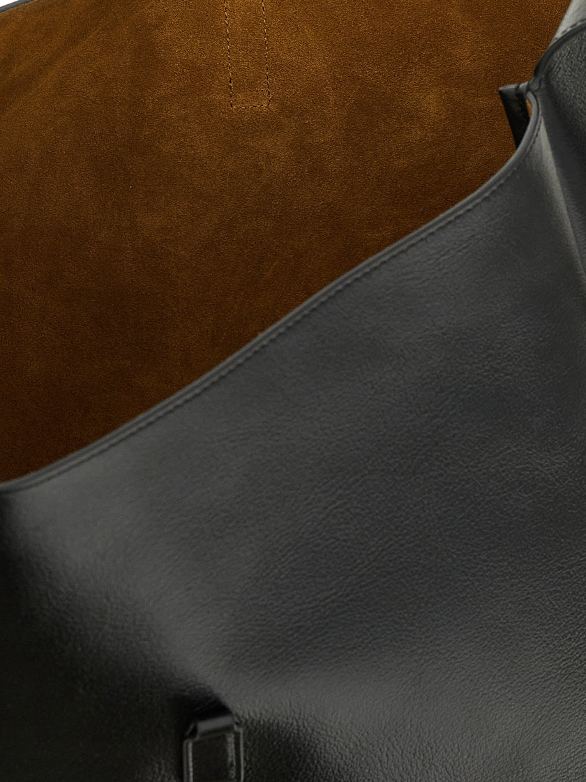 Saint Laurent Le 5 à 7 Gobo Maxi Shoulder Bag
