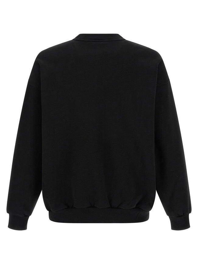 Balenciaga Distressed Detail Sweatshirt