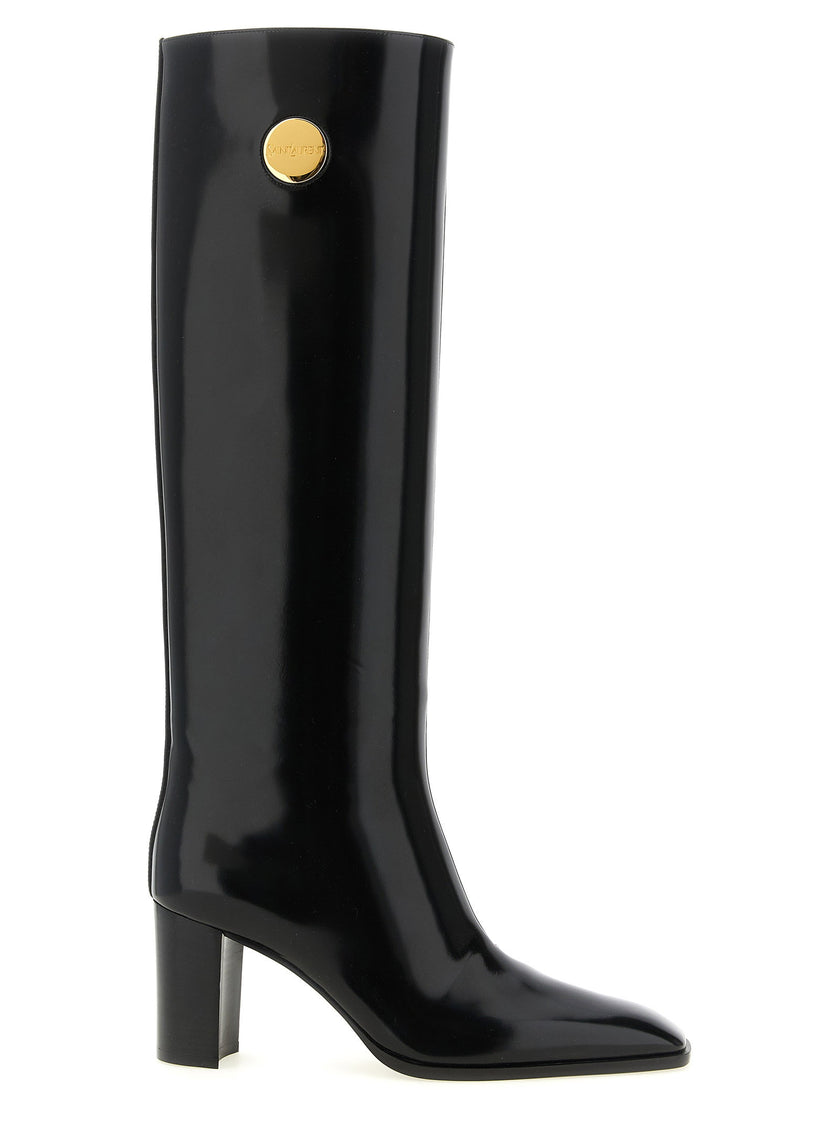 Saint Laurent Louis Boots
