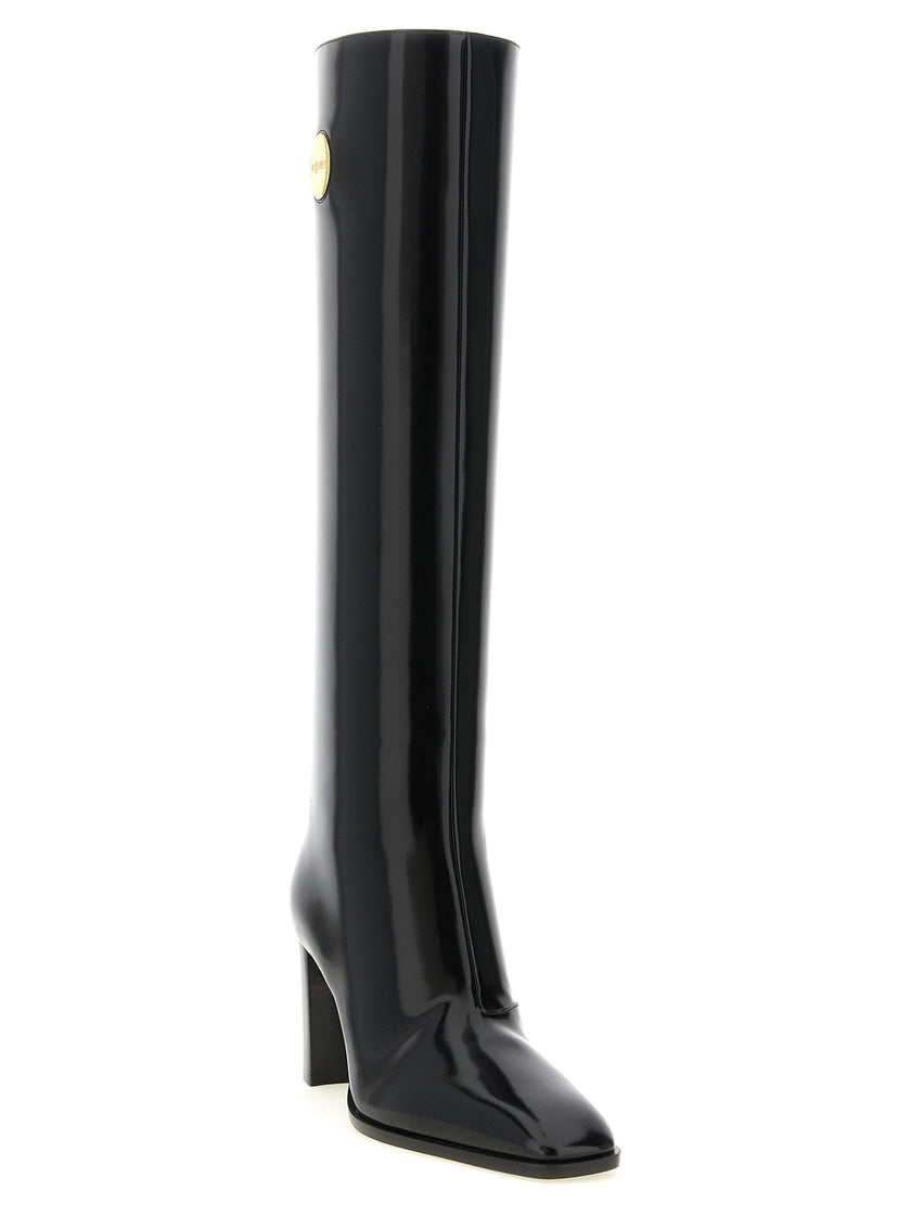 Saint Laurent Louis Boots