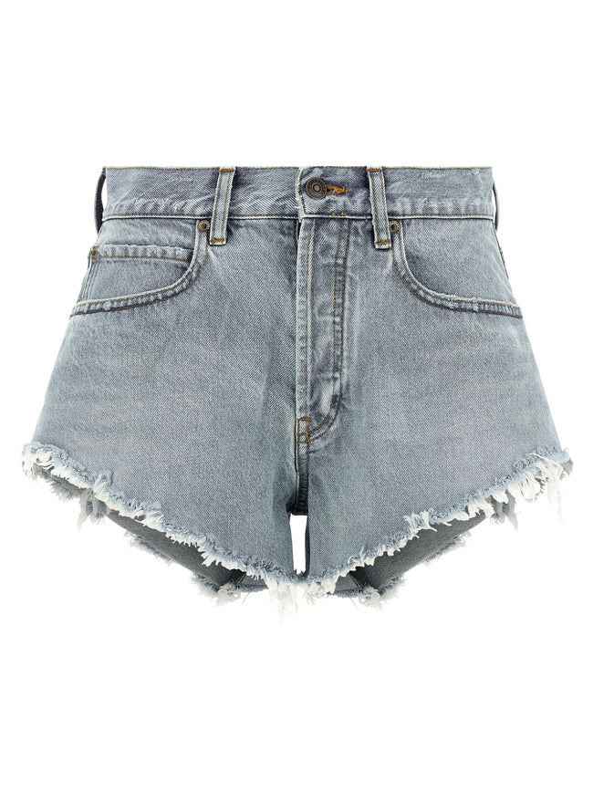 Balenciaga Denim Shorts
