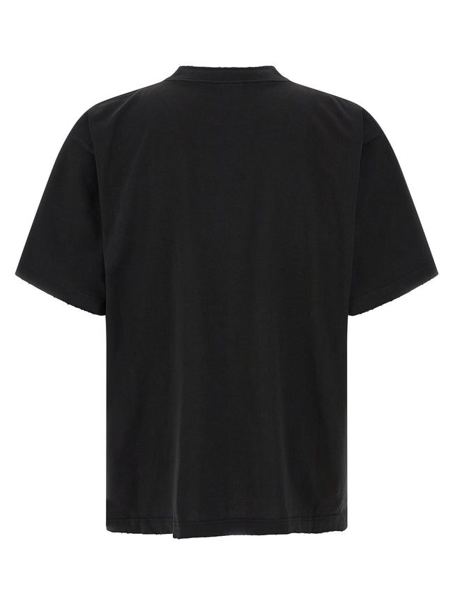 Balenciaga Vintage-effect T-shirt