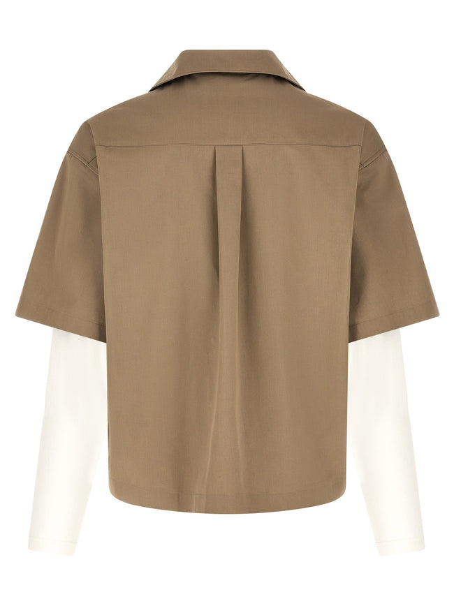 Balenciaga Double-layer Shirt