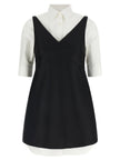 Balenciaga Chemisier Ibrido Dress