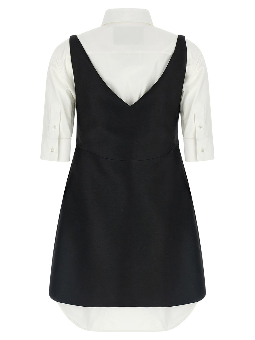Balenciaga Chemisier Ibrido Dress