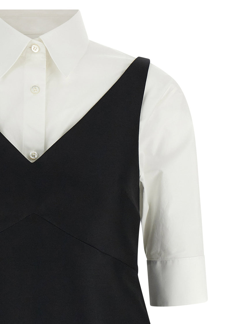 Balenciaga Chemisier Ibrido Dress
