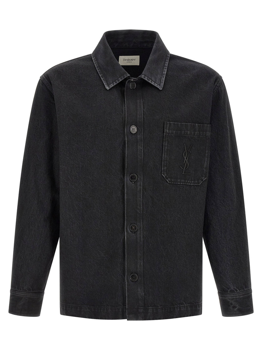 Saint Laurent Cassandre Overshirt