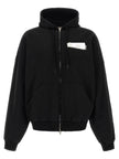 Balenciaga Silver Tape Hoodie