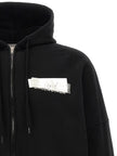 Balenciaga Silver Tape Hoodie