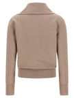 Balenciaga Slim Zip Sweatshirt