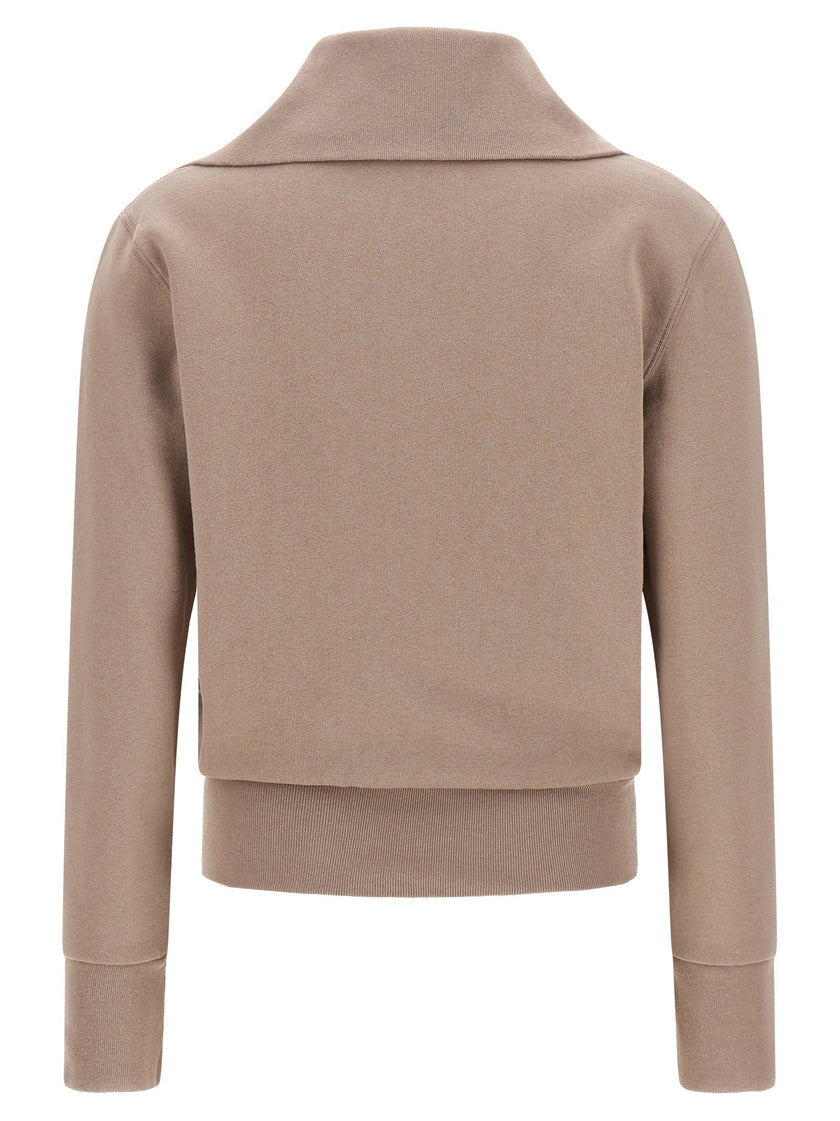 Balenciaga Slim Zip Sweatshirt