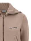 Balenciaga Slim Zip Sweatshirt